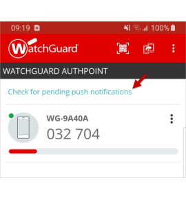 WATCHGUARD AUTHPOINT MFA SERVICES