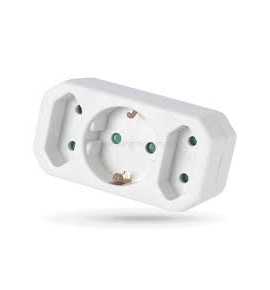 ADAPTOR ΣΟΥΚΟ ΣΕ 2 ΔΙΠΟΛΙΚΑ/1 ΣΟΥΚΟ