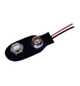 ΜΠΑΤΑΡΙΟΘΗΚΗ ΚΛΙΠ 9V ΜΕ ΚΑΛΩΔΙΟ