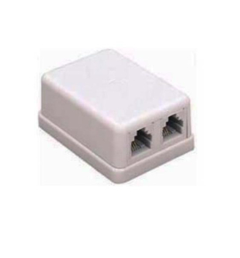 ΠΡΙΖΑ ΤΗΛΕΦΩΝΙΚΗ ΕΞΩΤΕΡΙΚΗ 6P4C ΑΥΤΟΚΟΛΛΗΤΗ ΔΙΠΛΗ