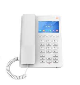 GRANDSTREAM GHP630 COMPACT HOTEL IP WITH COLOR LCD - WHITE