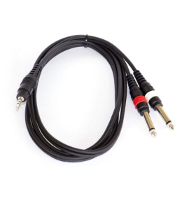 MINI JACK - 2X JACK 1,5Μ