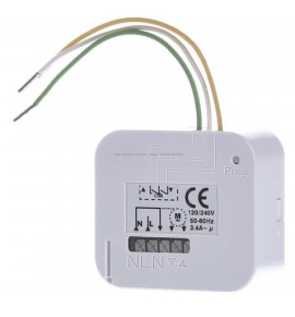 SHUTTER IN-WALL RECEIVER RTS