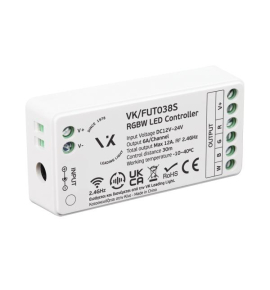 VK/FUT038S ΔΕΚΤΗΣ RGB+W