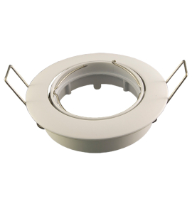 DOWNLIGHT ΠΕΡΙΣΤΡΕΦΟΜΕΝΟ INOX Φ82 X 29MM Φ75MM G5.3