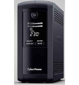 CYBERPOWER UPS 700VA VALUE PRO VP700ELCD