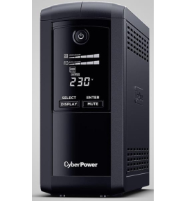 CYBERPOWER UPS VALUE PRO VP1200ELCD LINE INTERACTIVE 1200VA