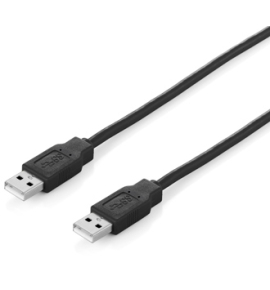 USB 2.0 CABLE A->A 1,8M M/M EXT