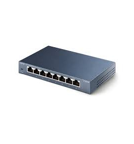 TP-LINK - TL-SG108 METAL