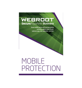 WEBROOT BUSINESS MOBILE PROTECTION