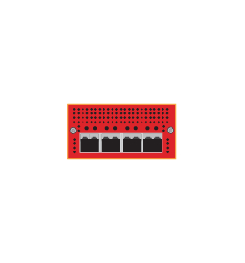 IROUTER UTM QUAD SFP+ CARD