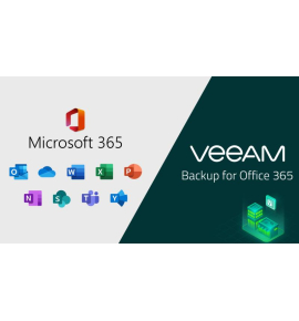 VEEAM BACKUP FOR OFFICE 365 ΥΠΗΡΕΣΙΑ 1 ΕΤΟΣ