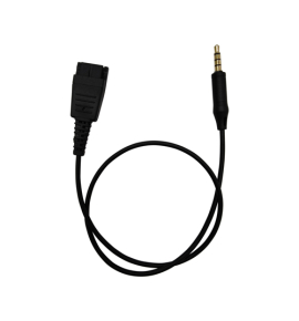 SUPERVOICE SVC-QDJ304 - QD TO SINGLE 4PINS 3.5MM JACK BOTTOM CABLE