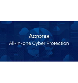 ACRONIS ADVANCED SECURITY EDR