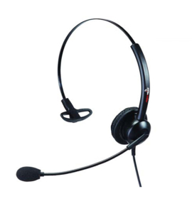 SUPERVOICE SVC101 CALL CENTER HEADSET WITHOUT BOTTOM CABLE