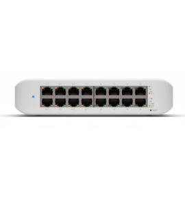 UBIQUITI UNIFI GEN2 SWITCH LITE 16 PORT POE (USW-LITE-16-POE)