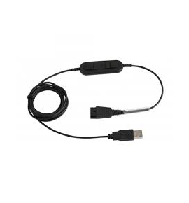 SUPERVOICE SVC-QDUSB1 HEADSET QD TO USB PC