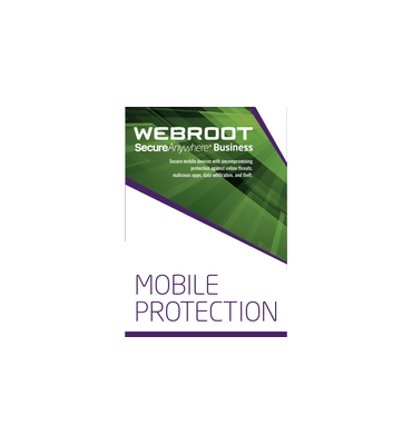 WEBROOT BUSINESS MOBILE PROTECTION