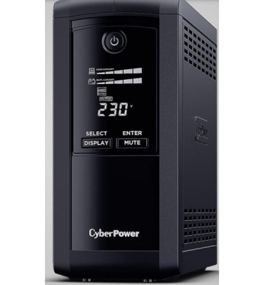 UPS CYBERPOWER 1000VA VALUE PRO VP1000ELCD