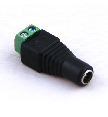 CONNECTOR ΓΙΑ ΤΑΙΝΙΑ LED ΜΕ ΒΙΔΕΣ ΘΗΛΥΚΟ