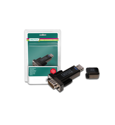 USB 2.0 TO SERIAL ADAPTER ΜΕ ΚΑΛΩΔΙΟ 0,8Μ