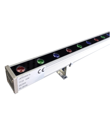 18W 24V ΛΑΜΠΤΗΡΑΣ LED ΠΡΟΣΟΨΗΣ IP65 RGB