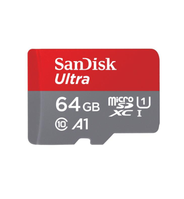 MICROSDXC 64GB CLASS 10 UHS-I