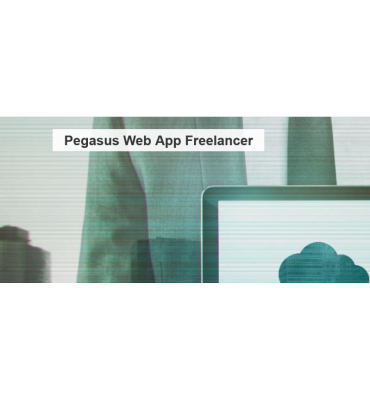 PEGASUS WEB APP FREELANCER