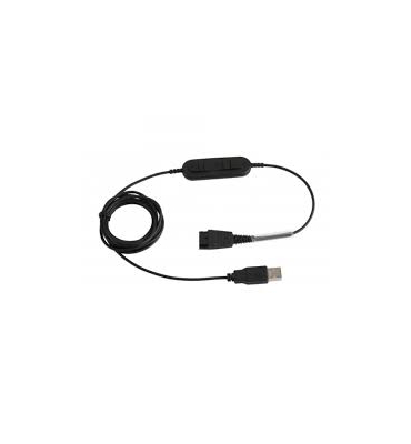 SUPERVOICE SVC-QDUSB1 HEADSET QD TO USB PC