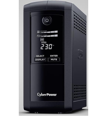 UPS CYBERPOWER 700VA VALUE PRO VP700ELCD