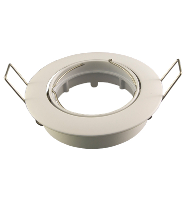 DOWNLIGHT ΠΕΡΙΣΤΡΕΦΟΜΕΝΟ INOX Φ82 X 29MM Φ75MM G5.3