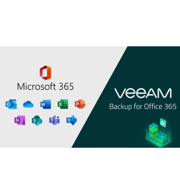 VEEAM BACKUP FOR OFFICE 365 ΥΠΗΡΕΣΙΑ 1 ΕΤΟΣ