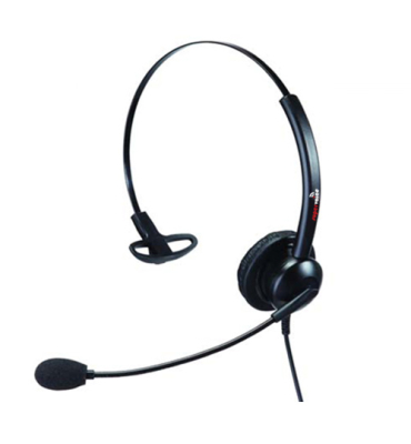 SUPERVOICE SVC101 CALL CENTER HEADSET WITHOUT BOTTOM CABLE