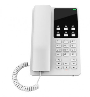 GRANDSTREAM GHP620 COMPACT HOTEL IP DESKPHONE - WHITE