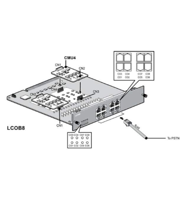 EMG800-LCOB8