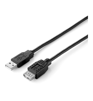 USB 2.0 CABLE A->A 1,8M M/F EXT